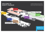 Seacity map of museum